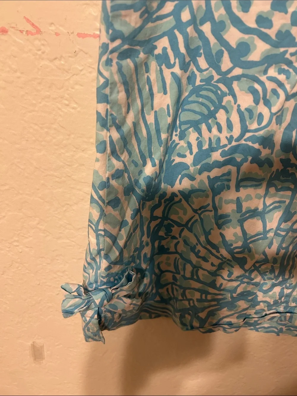 ⚓️Lilly Pulitzer Light Blue Printed Sleeveless Dress size 6 GUC